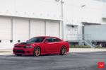 Dodge Charger Super Scat Pack on Vossen Wheels (HF-3) 2019 года